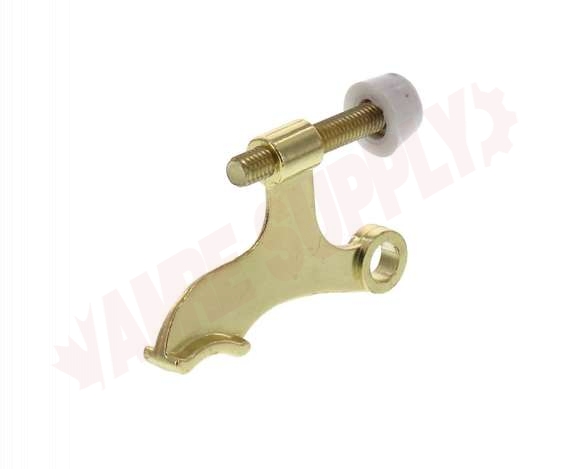 Photo 8 of 25-P4634B : Taymor Wide Angle Hinge Pin Door Stop, Polished Brass