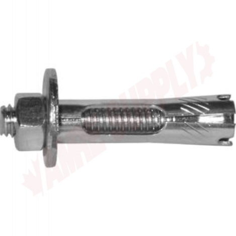 Photo 1 of SA383VA : Reliable Fasteners Concrete, Brick & Block Expansion Sleeve (Lag) Anchor, 3/8 x 3, 12/Pack