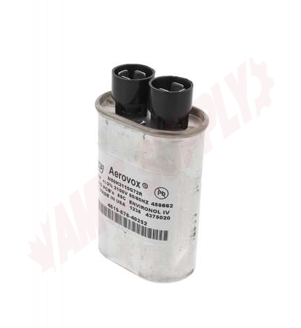 Photo 6 of WP4375020 : Whirlpool Microwave High Voltage Capacitor