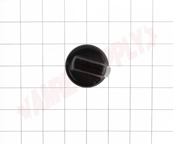 Photo 10 of W10211372 : Whirlpool W10211372 Range Surface Element Control Knob, Black