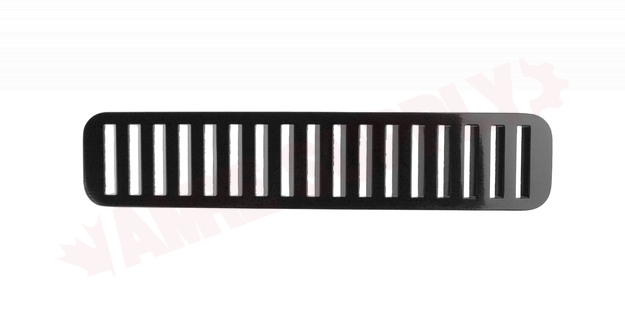 Photo 2 of WPW10205094 : Whirlpool Range Cooktop Air Grille, Black