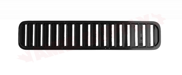 Photo 3 of WPW10205094 : Whirlpool Range Cooktop Air Grille, Black