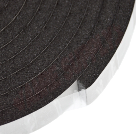 Photo 4 of CF12009 : Climaloc Foam Tape, Black, 1/4 x 3/4 x 9.8'