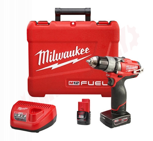 Photo 1 of 2503-22 : Milwaukee M12 Fuel 1/2 Drill Driver Kit