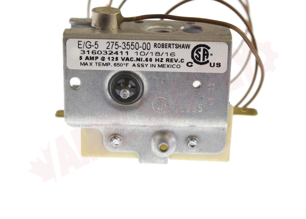 Photo 11 of 316032411 : Frigidaire 316032411 Range Oven Control Thermostat