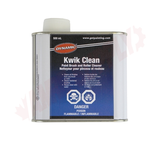 Photo 2 of 320550 : Dynamic Kwik Clean Brush and Roller Cleaner, 500 ml