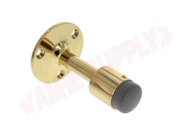 Photo 3 of J4596 : Prime-Line Wall Stop, Polished Brass