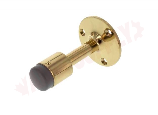 Photo 1 of J4596 : Prime-Line Wall Stop, Polished Brass