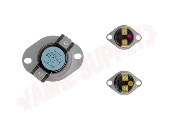 JJDD Replacement LA-1053 Dryer Thermal Fuse Kit for Whirlpool & Maytag dryer Replace 53-0771 53-1096 53-1182 