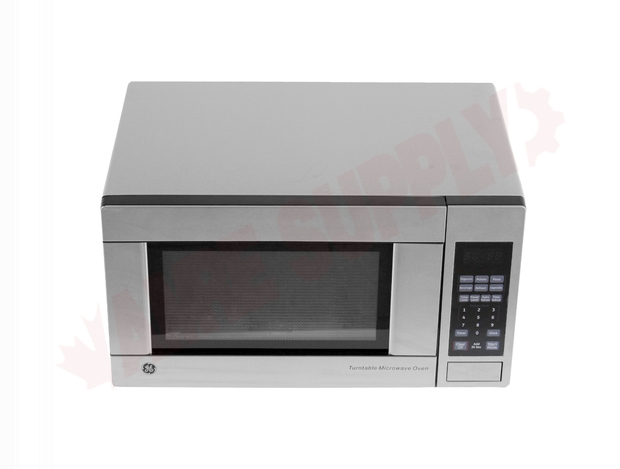 Photo 4 of JES1140STC : GE 1.1 cu. ft. Countertop Microwave Oven, Stainless Steel