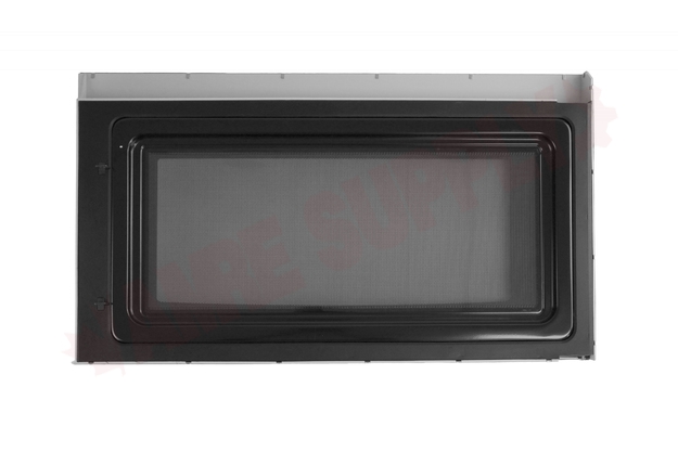 Photo 3 of W10210886 : Whirlpool Microwave Door, Stainless Steel