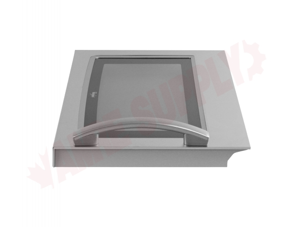 Photo 7 of W10210886 : Whirlpool Microwave Door, Stainless Steel