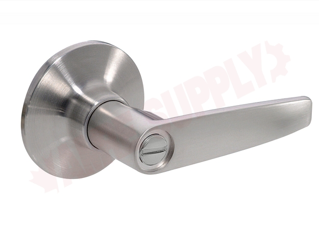 Photo 1 of 33-D7424AR : Taymor Hampton Privacy Lever, Satin Stainless Steel