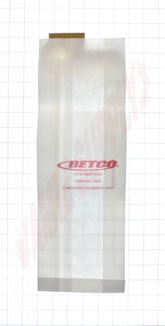 Photo 4 of E8877200 : Betco Upright Vacuum Bags, 10/Pack