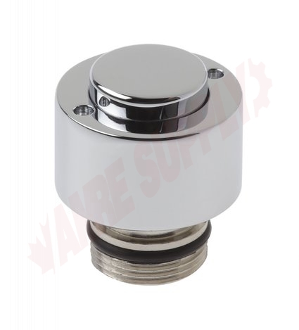 Photo 1 of 1055650-CP : Kohler Push Button Assembly for Flushometers, Polished Chrome