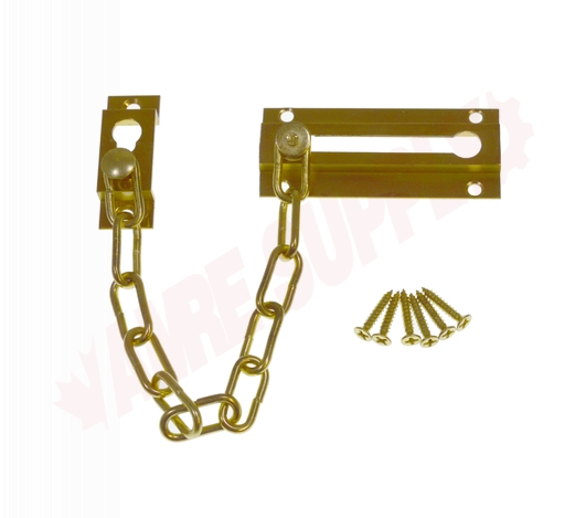 Photo 1 of 37-4805 : Taymor Chain Door Guard, Heavy-Duty Solid Brass