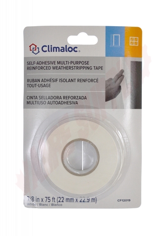 Photo 2 of CF12019 : Climaloc Reinforced Weatherstripping Tape, 7/8 x 75'