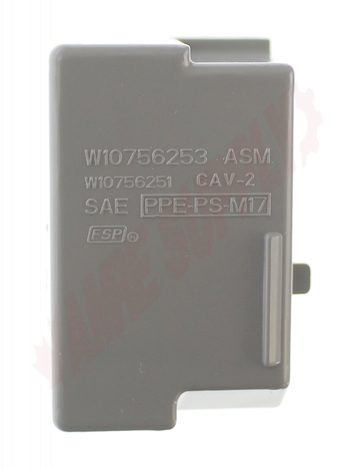 Photo 15 of W10906419 : Whirlpool Dishwasher Electronic Control Board