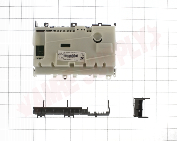 Photo 19 of W10906419 : Whirlpool Dishwasher Electronic Control Board