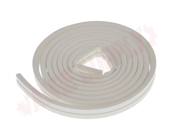 Photo 1 of CF22004 : Climaloc Rubber Foam Tape, White, 11/32 x 5/16 x 17'
