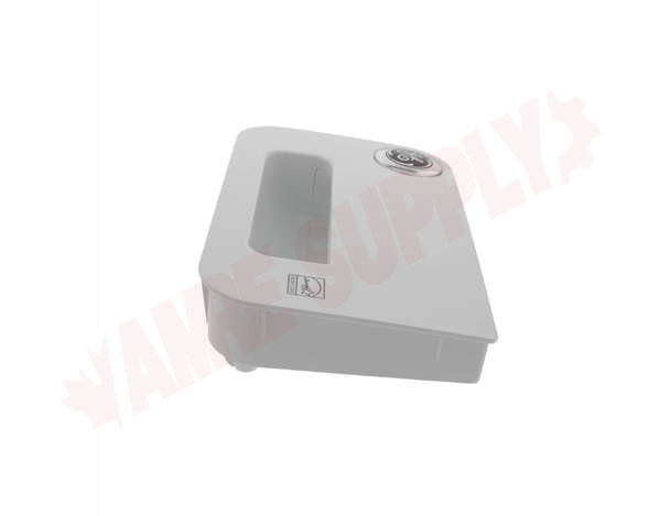 Photo 3 of WG04F05313 : GE WG04F05313 Washer Detergent Dispenser Drawer Handle, White     