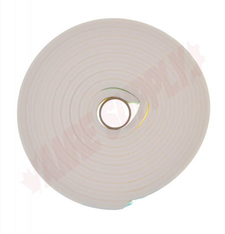 Photo 3 of CF12014 : Climaloc Foam Tape, White, 1/2 x 1 x 15'