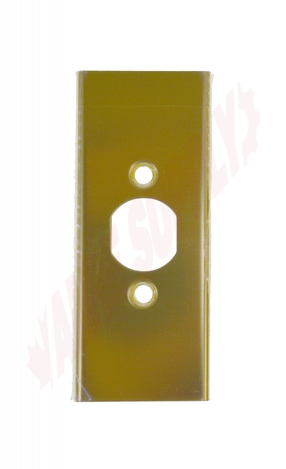 Photo 3 of U9567 : Prime-Line Door Edge Reinforcer, 1-3/4, Brass