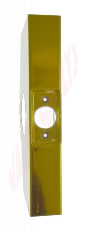 Photo 5 of 1-PB-CW : Don-Jo Cylindrical Lock Door Wrap, 4 x 9, Polished Brass