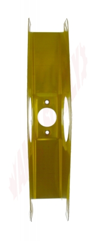 Photo 6 of 1-PB-CW : Don-Jo Cylindrical Lock Door Wrap, 4 x 9, Polished Brass