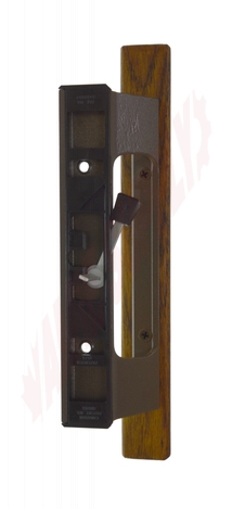 Photo 4 of 4-521B : AGP Sliding Glass Door Handle Set, Brown
