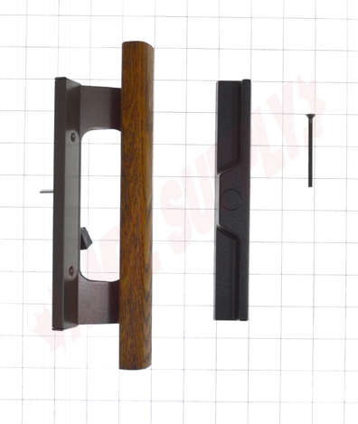 Photo 8 of 4-521B : AGP Sliding Glass Door Handle Set, Brown