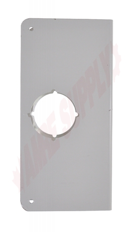 Photo 3 of 4-S-CW : Don-Jo Cylindrical Lock Door Wrap, 4-1/4 x 9, Silver