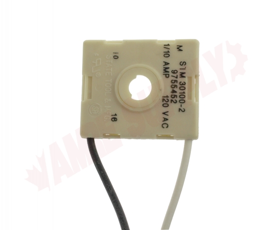 Photo 2 of WP4456905 : Whirlpool Range Spark Ignition Switch & Harness Assembly