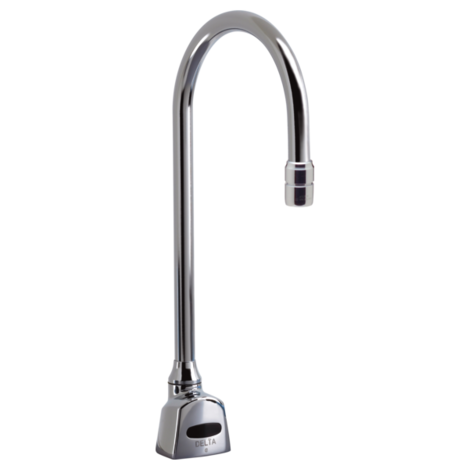 Photo 1 of 1501T3370 : Delta Commercial Electronic Faucet, Chrome