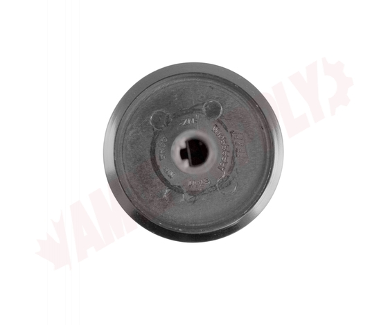 Photo 9 of WPW10505764 : Whirlpool WPW10505764 Range Burner Control Knob, Stainless