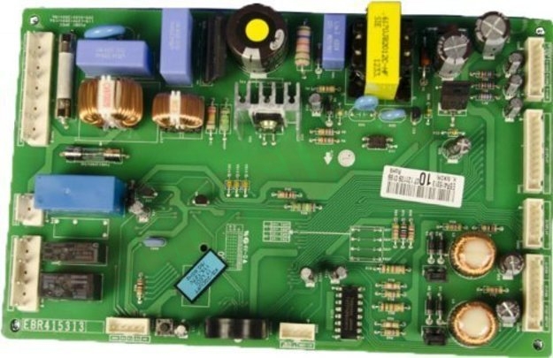 Photo 1 of EBR41531310 : LG EBR41531310 Refrigerator Main Control Board