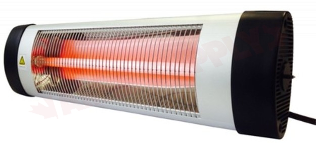 Photo 1 of RSH1215 : King Electric Radiant Infrared Quartz Heater, 1500W