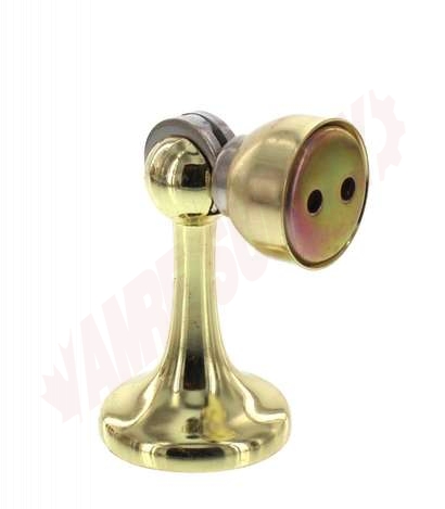 Photo 2 of 67BR : Richelieu Onward Magnetic Door Stop, Polished Brass, 3