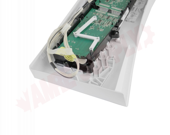 Photo 4 of WPW10370314 : Whirlpool Washer Control Panel Assembly, White
