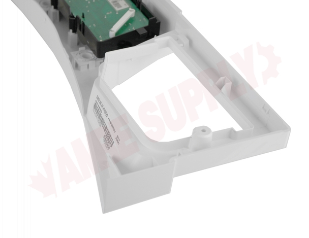 Photo 5 of WPW10370314 : Whirlpool Washer Control Panel Assembly, White