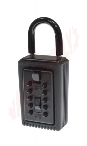 Photo 1 of 001406 : Kidde KeySafe Original Portable, Push Button, 3-key Capacity, Black