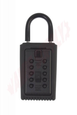 Photo 2 of 001406 : Kidde KeySafe Original Portable, Push Button, 3-key Capacity, Black