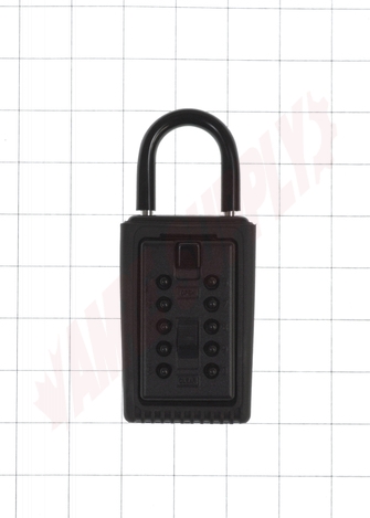 Photo 6 of 001406 : Kidde KeySafe Original Portable, Push Button, 3-key Capacity, Black