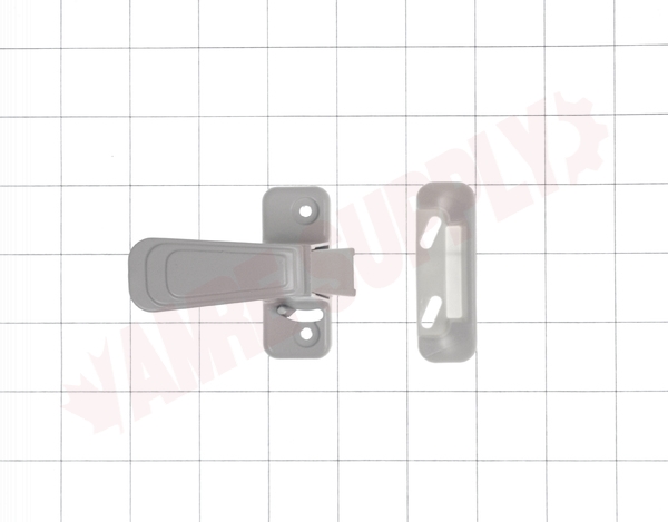 Photo 12 of SK10W : Ideal Security Inside Latch with Strike, White