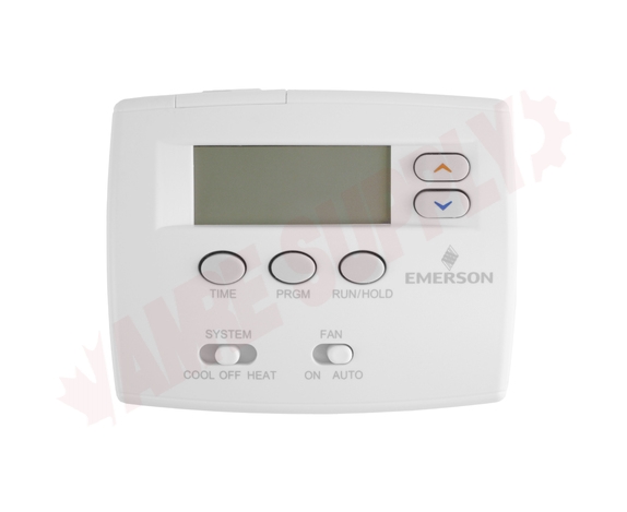 Photo 2 of 1F80-0261 : Emerson White-Rodgers Blue Series Digital Thermostat, Programmable, Heat/Cool