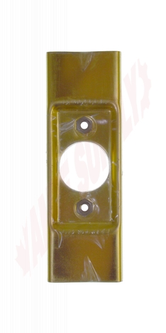 Photo 4 of 71-PB-CW : Don-Jo Cylindrical Lock Door Wrap, 4-1/4 x 4-1/2, Polished Brass