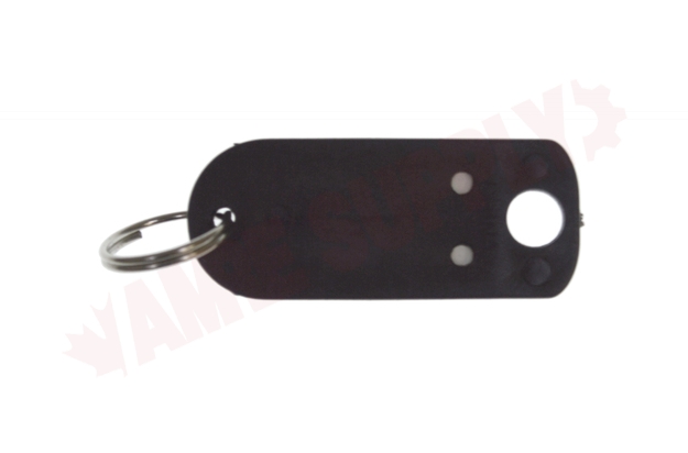 Photo 3 of KL980/50BLACK : Perry Blackburne Key Tags, Black, 50/Pack