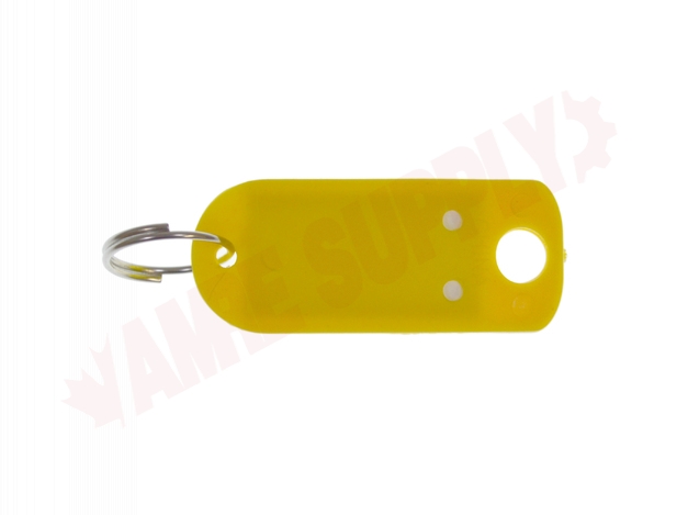Photo 3 of KL980/50YELLOW : Perry Blackburne Key Tags, Yellow, 50/Pack