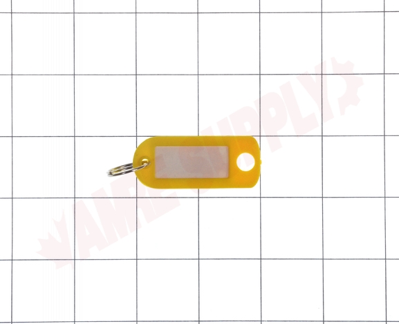Photo 4 of KL980/50YELLOW : Perry Blackburne Key Tags, Yellow, 50/Pack