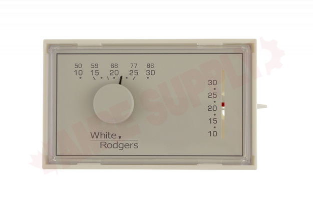 Photo 5 of 1F56N-361 : Emerson White-Rodgers 24V Thermostat, Heat/Cool, Horizontal, ­°C/°F